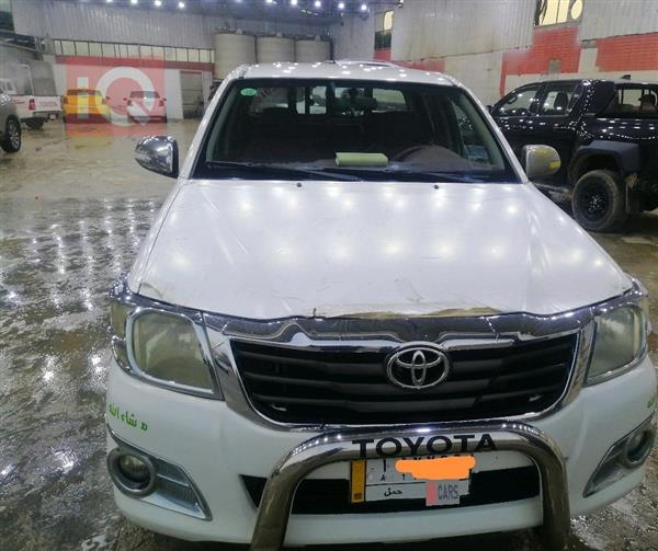 Toyota Hilux 2014 for sale in Iraq - Muthanna